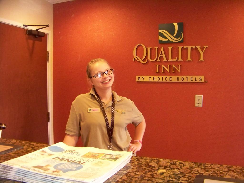 Quality Inn Huntersville Near Lake Norman Exteriör bild